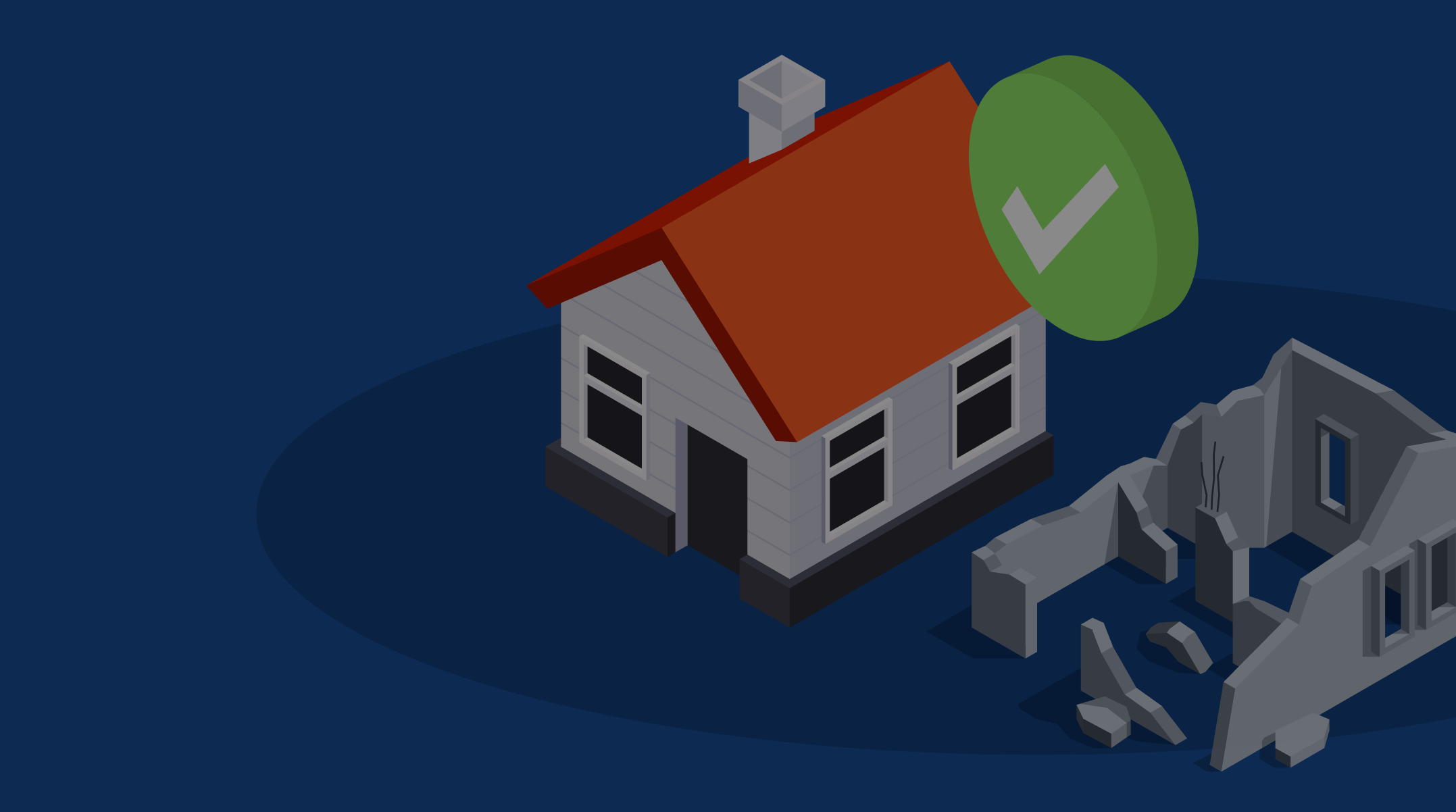 Compensation for destroyed and damaged housing President signed the